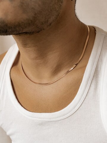 Hey Happiness Kette 'Viper' in Gold: Vorderseite