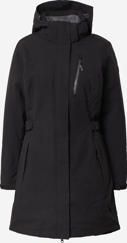 KILLTEC Куртка в спортивном стиле в Черный: спереди