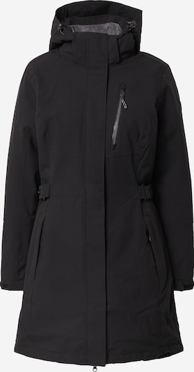 KILLTEC Outdoorjacke in schwarz, Produktansicht