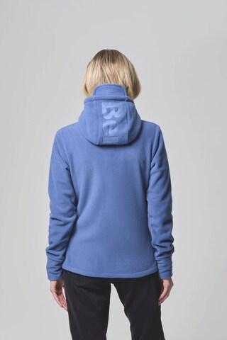 BENCH Fleecejacke 'Ninja' in Blau: Vorderseite