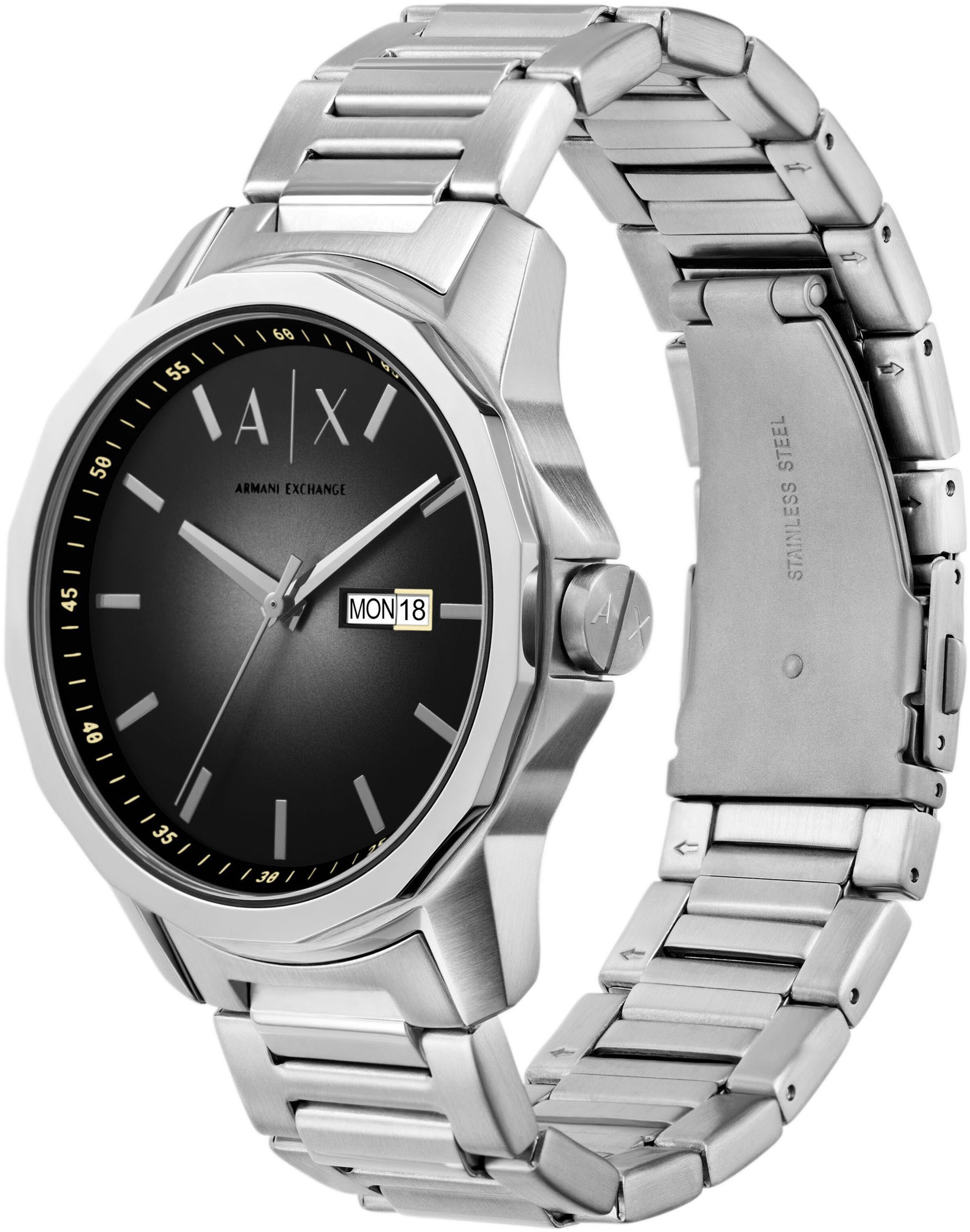 ARMANI EXCHANGE Uhr in Silber