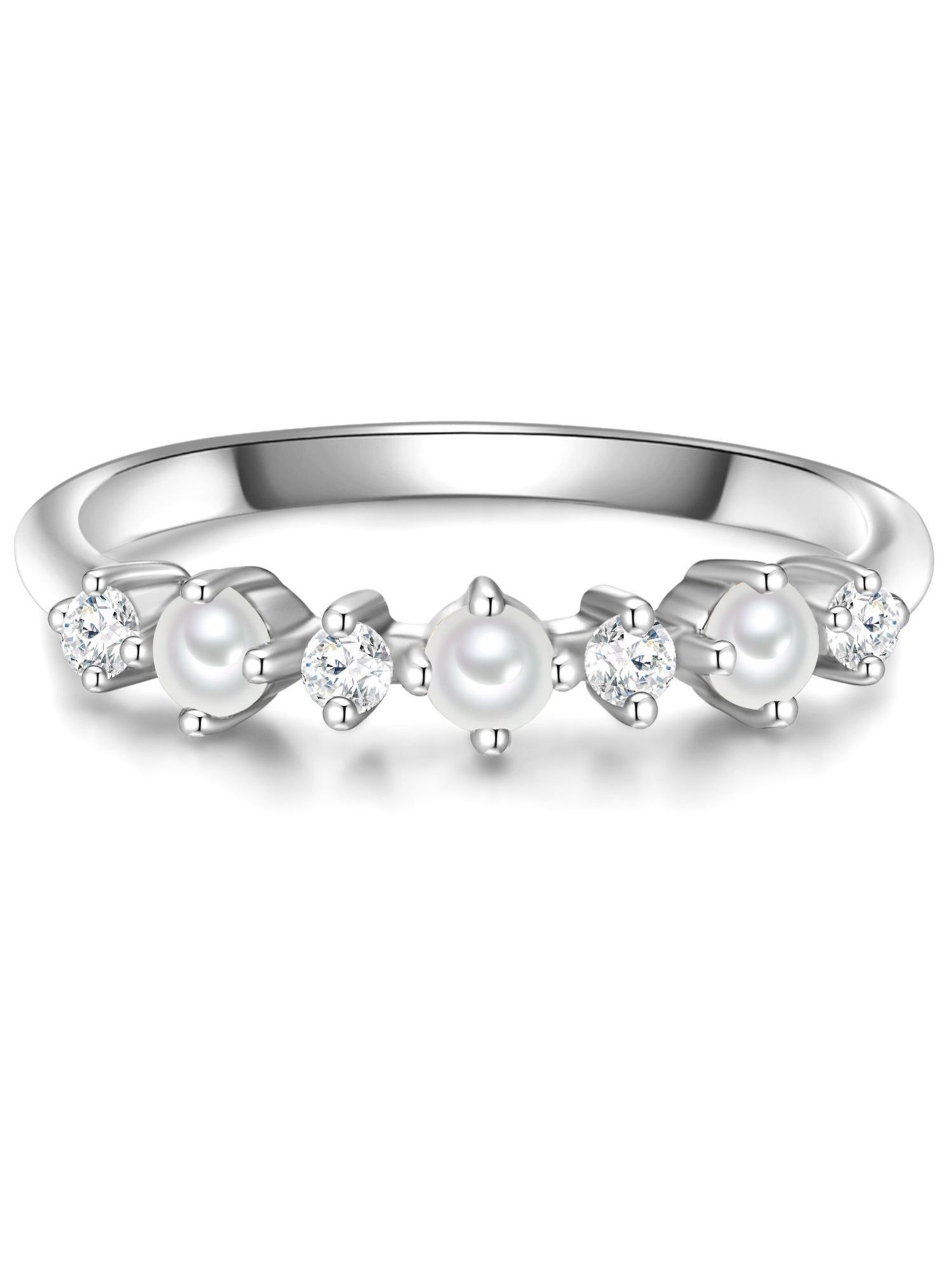 Glanzstücke München Ring in Silver: front