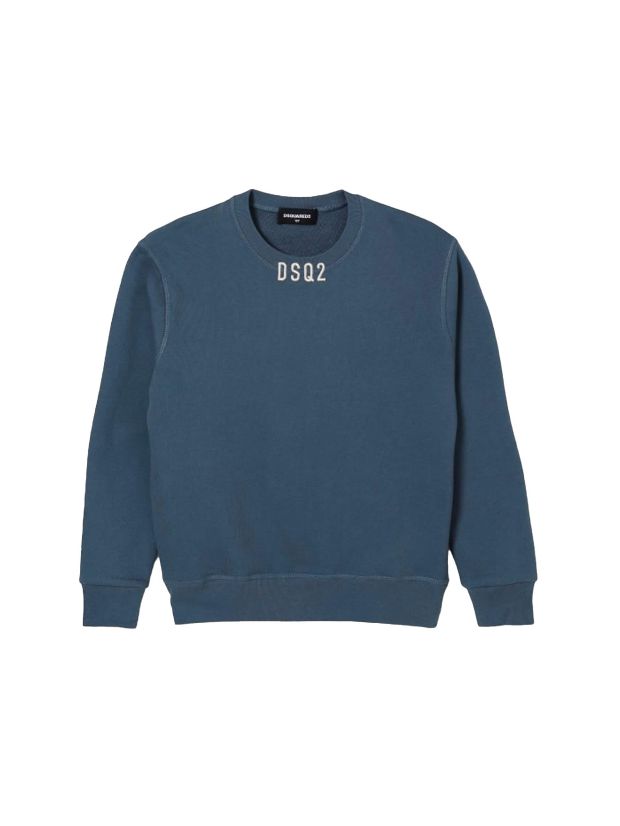 DSQUARED2 Sweatshirt in Blue: front