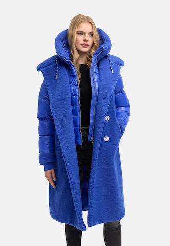 NAVAHOO Winter Coat in Blue