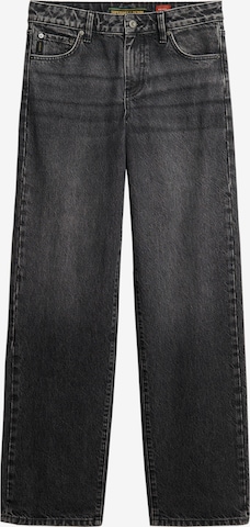 Superdry Loose fit Jeans in Grey: front