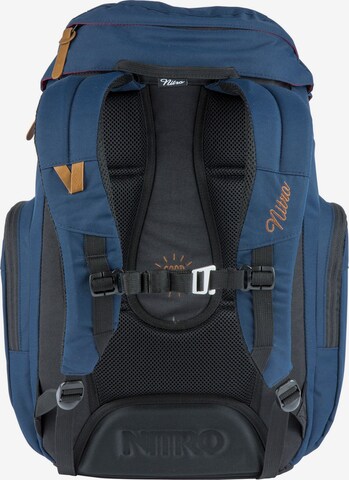 NitroBags Backpack in Blue