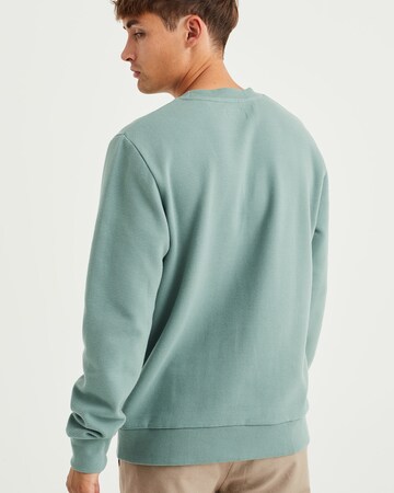 Bluză de molton de la WE Fashion pe verde