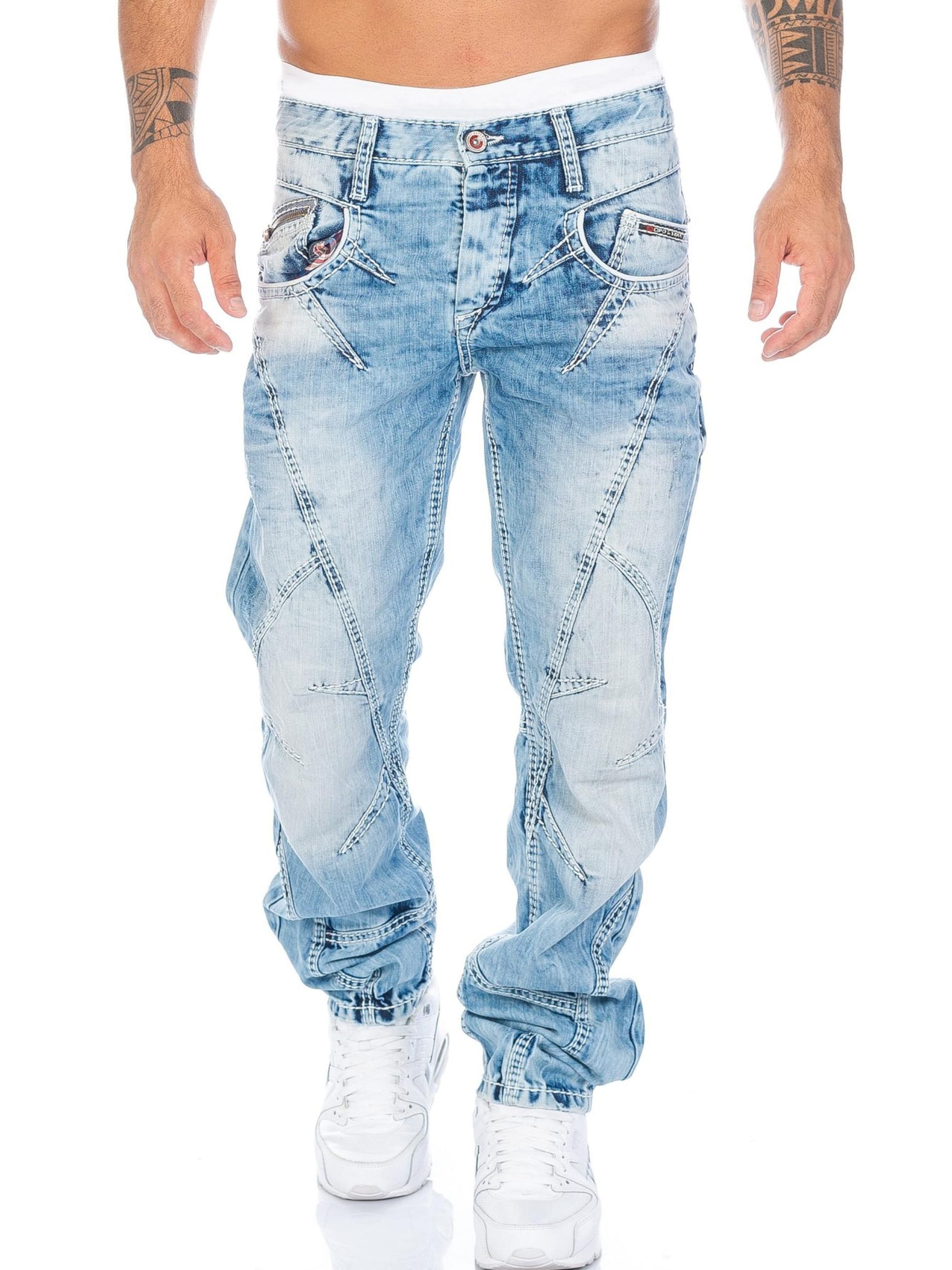 CIPO & BAXX Jeans 'BJ894A' in Light blue, Item view
