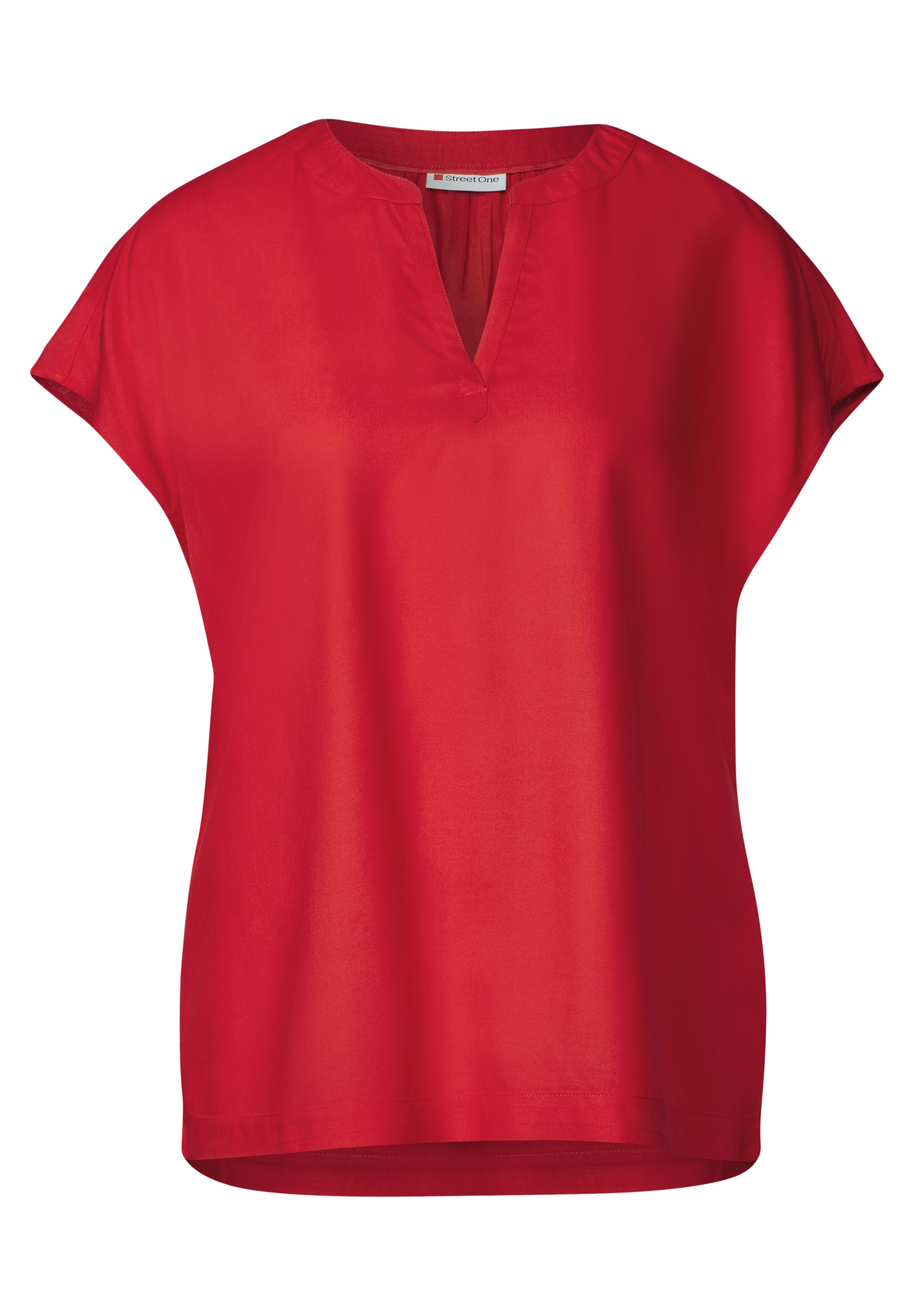 STREET ONE Bluse in Rot: Vorderseite