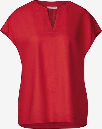 STREET ONE Bluse in Rot: Vorderseite