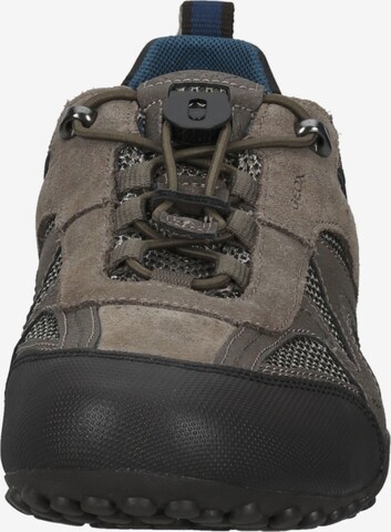 GEOX Sneakers laag 'Snake' in Bruin