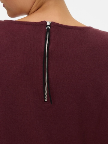 VERO MODA Свитер 'VMBREEZE' в Красный