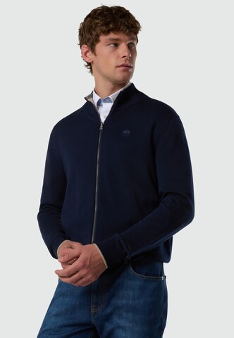 North Sails Cardigan i blå