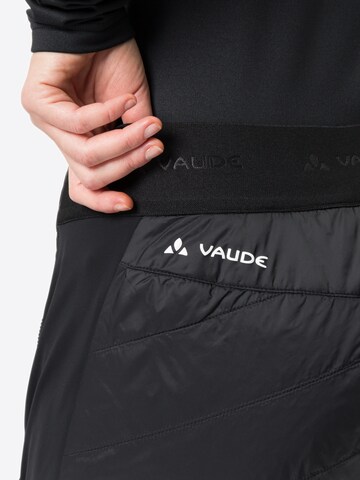 VAUDE Regular Outdoorbroek 'Sesvenna  III' in Zwart