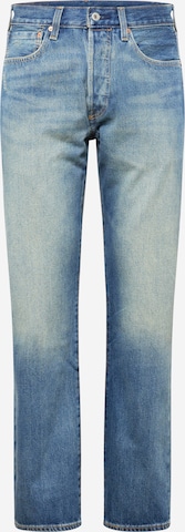 LEVI'S ® Regular Jeans '501 Levi's Original' i blå: forside