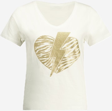Deeluxe Shirt 'Lovers' in White: front