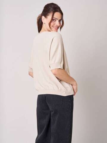 Pull-over Deeluxe en beige