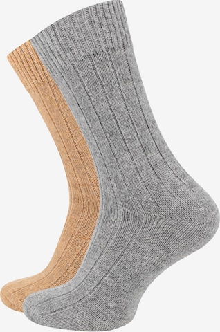 Cotton Prime Sokken in Beige: voorkant