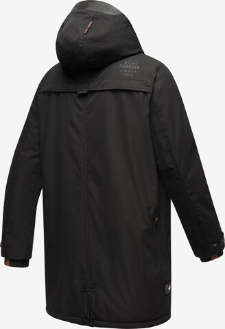 STONE HARBOUR Weatherproof jacket 'Lanzoo' in Black