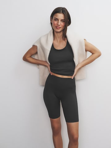 The Set Skinny Leggings 'Active' i brun