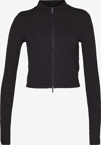 NIKESportska jakna - crna boja: prednji dio