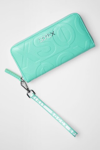 Soccx Wallet in Green