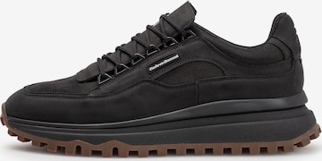 Floris van Bommel Sneaker ' DE GRIPPER 03 ' in Schwarz: Vorderseite