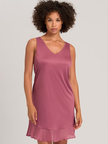 Hanro Nightgown 'Faye' in Pink: front