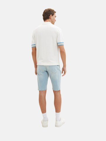 TOM TAILOR Slimfit Shorts 'Josh' in Blau