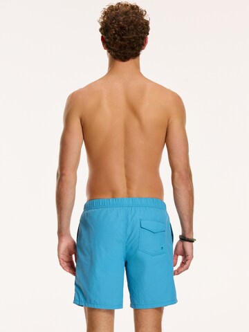 Pantaloncini da bagno 'NICK' di Shiwi in blu