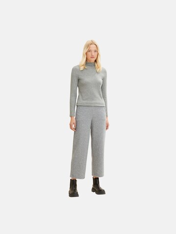 TOM TAILOR Loose fit Pants in Grey