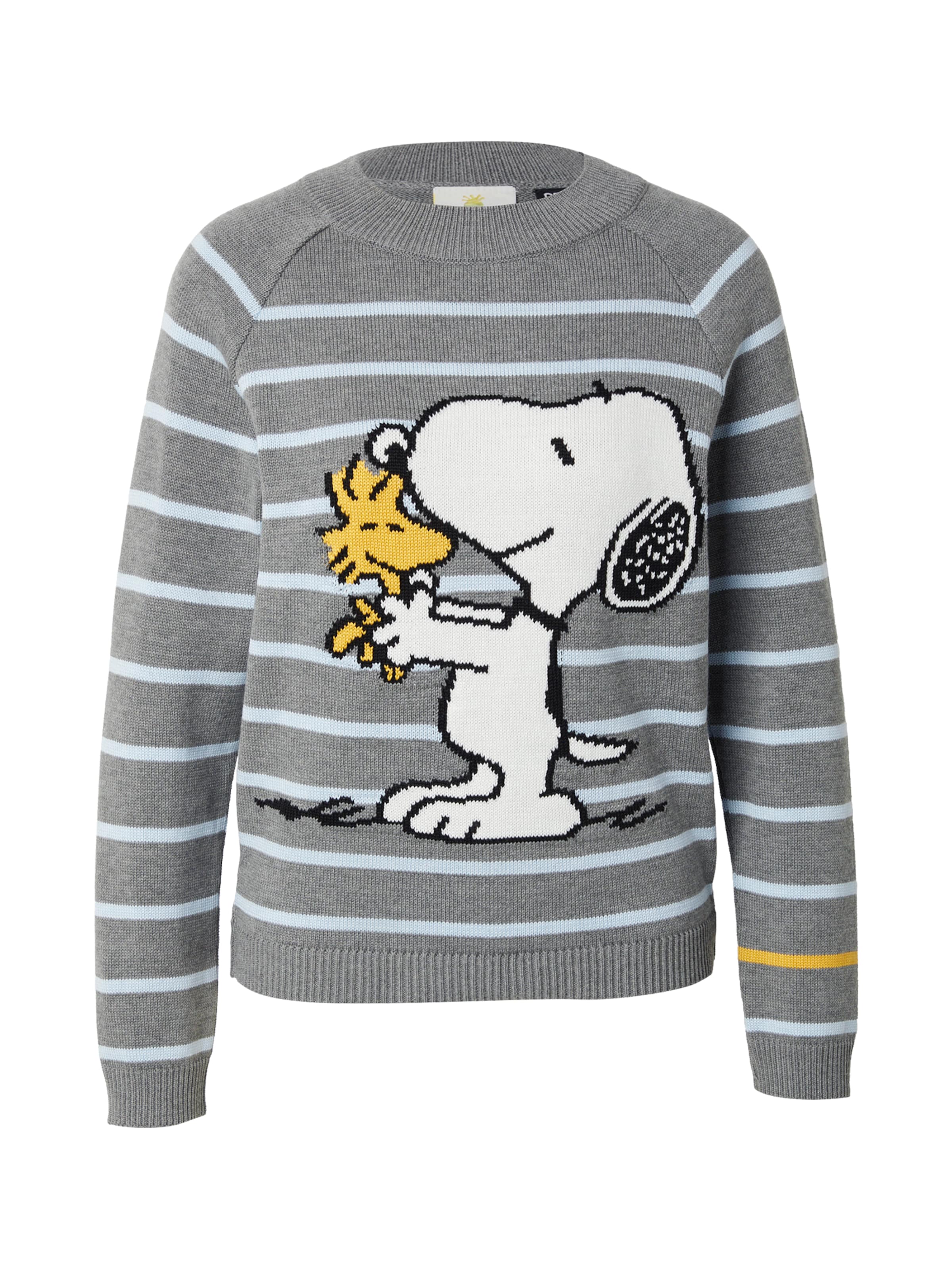 PRINCESS GOES HOLLYWOOD Pullover 'Snoopy' in Grau: Vorderseite