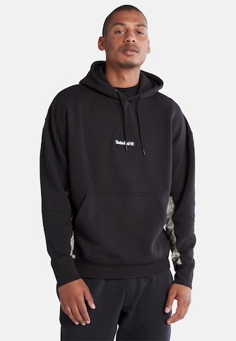 TIMBERLAND Sweatshirt i svart: framsida