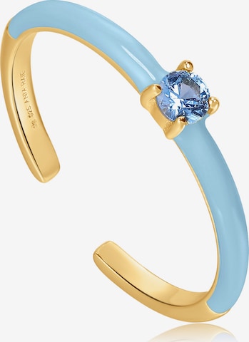 ANIA HAIE Ring in Blue: front