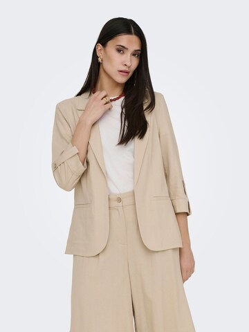 ONLY Blazers 'ONLGoa' in Beige: voorkant