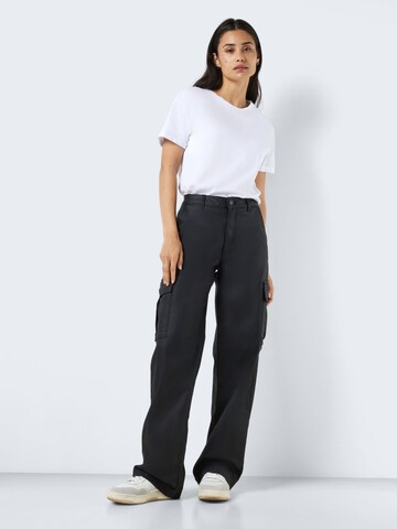 regular Jeans cargo 'Olanda' di Noisy may in nero