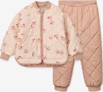 Liewood - Conjunto 'Zella' en rosa: frente