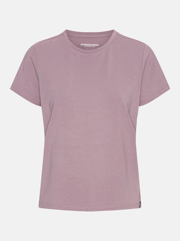 Copenhagen Bamboo Shirt 'Dove' in Lila: voorkant