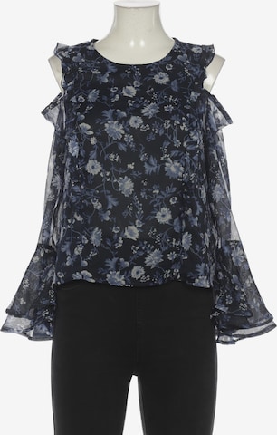 HOLLISTER Bluse L in Blau: predná strana