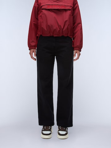 regular Pantaloni chino 'M-Halide' di NAPAPIJRI in nero: frontale