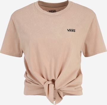 VANS Shirt in Roze: voorkant