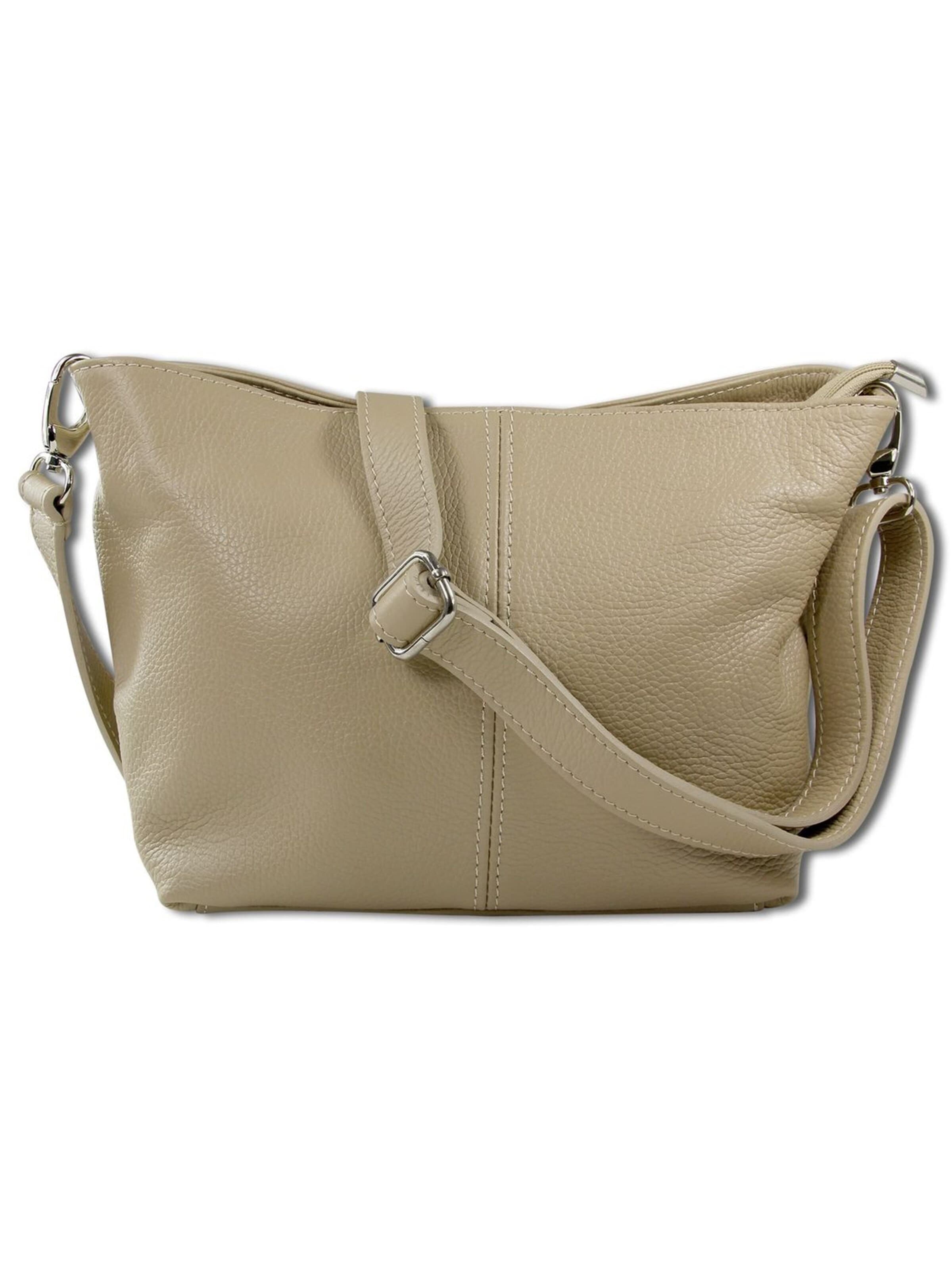 Borsa a spalla di Toscanto in beige