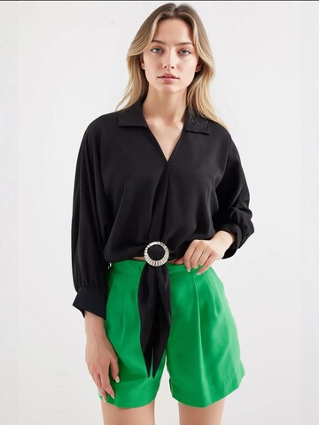 Bigdart Blouse in Zwart