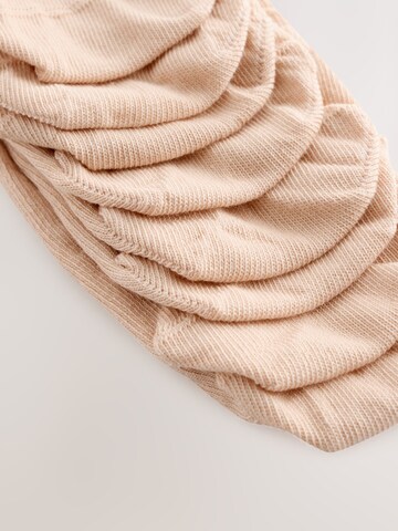 Next Дамски чорапи тип терлици в бежово