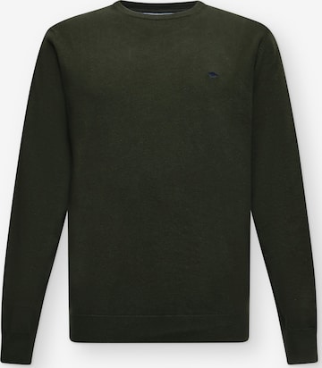 FYNCH-HATTON Sweater in Green: front
