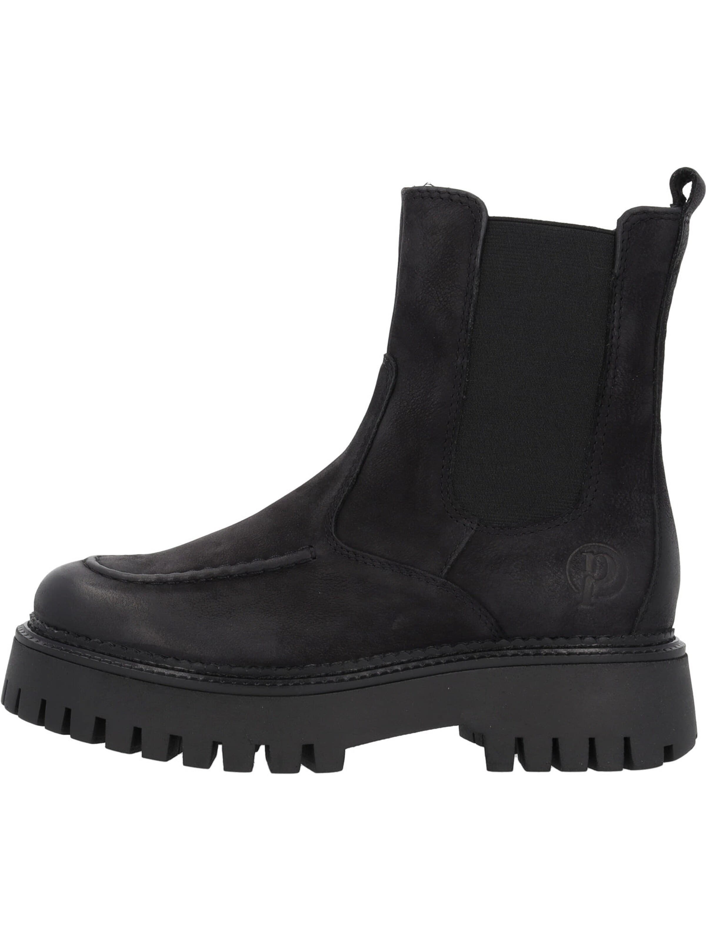 Palado Chelsea boots 'Filicudi' in Zwart