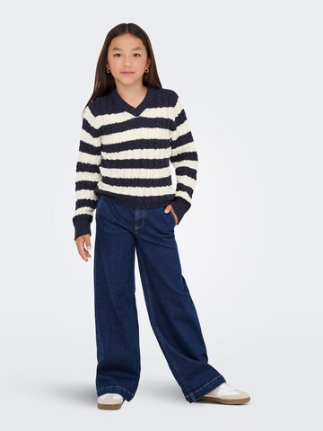Wide Leg Jean 'KOGNew Brook' ONLY GIRLS en bleu