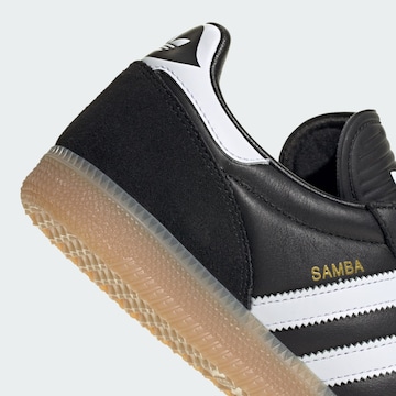 ADIDAS ORIGINALS Nizke superge 'Samba' | črna barva