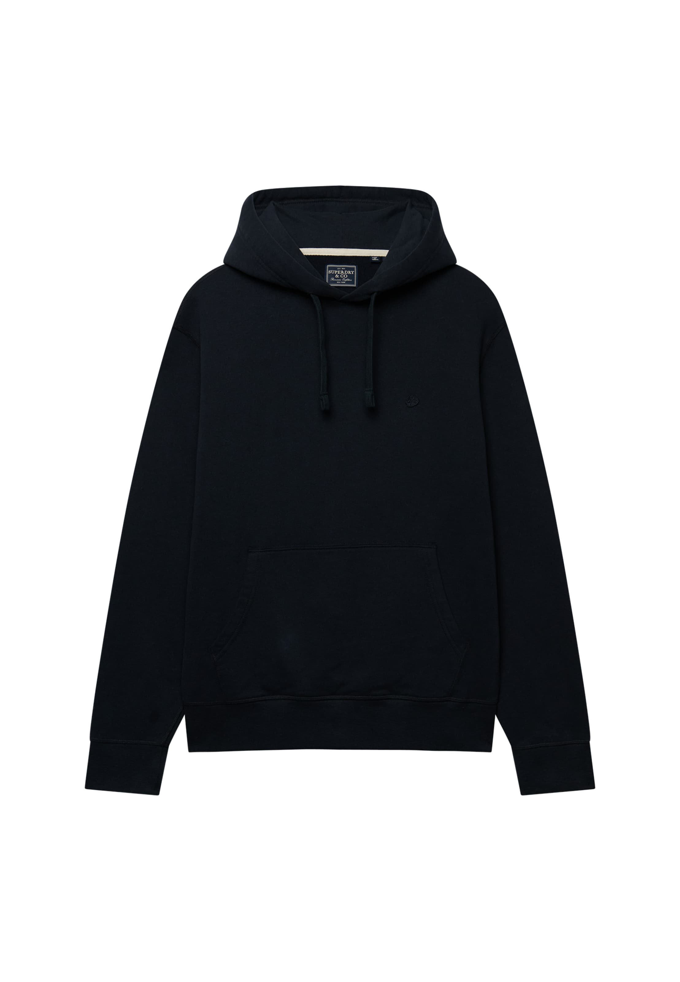 Sweat-shirt 'Essential' Superdry & Co en bleu : devant