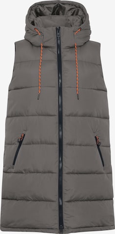 Oxmo Vest 'joanne' in Grey: front